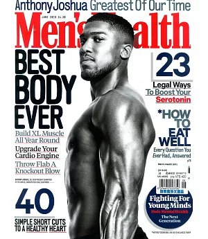 Men’s Health 英國版 6月號/2019