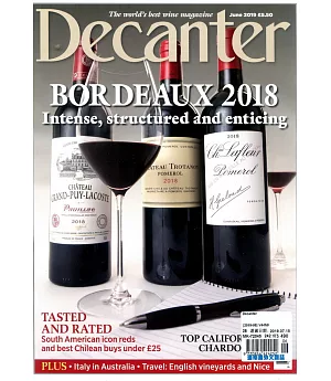 Decanter 6月號/2019