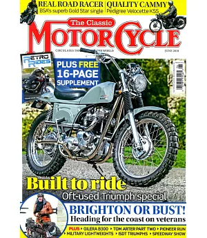 The Classic MOTORCYCLE 6月號/2019