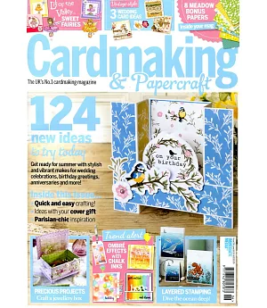 Cardmaking & PAPERCRAFT 第196期 6月號/2019