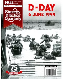 Strategy & Tactics Quarterly 第6期 夏季號/2019
