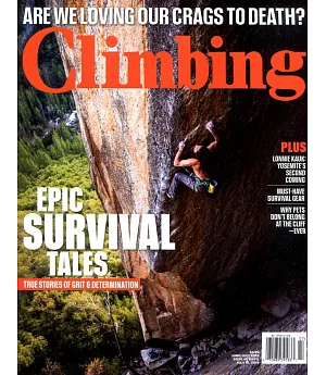 Climbing 6-7月號/2019