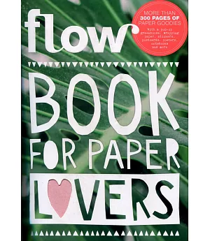 flow BOOK FOR PAPER LOVERS 2019