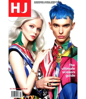 HAIRDRESSERS JOURNAL 5月號/2019