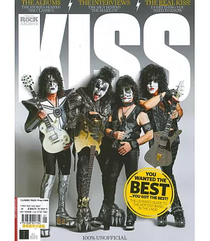 CLASSIC ROCK Pres KISS 第1版