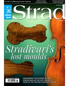the Strad 6月號/2019