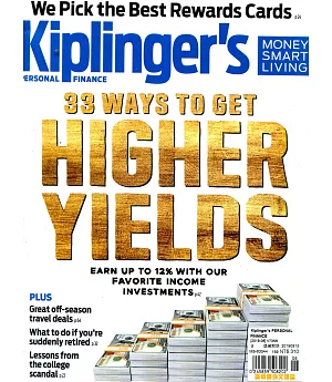 Kiplinger’s PERSONAL FINANCE 6月號/2019
