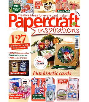 Papercraft inspirations 第192期 7月號/2019