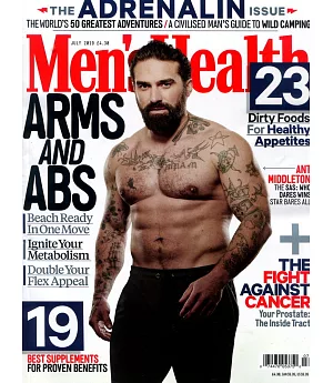 Men’s Health 英國版 7月號/2019