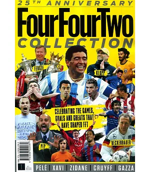 Four Four Two 25TH ANNIVERSARY COLLECTION 第1版