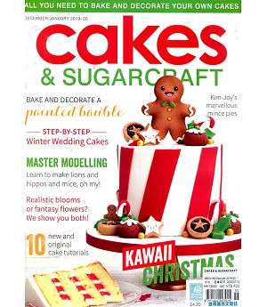 CAKES & SUGARCRAFT 第155期 12-1月號/2019-2020