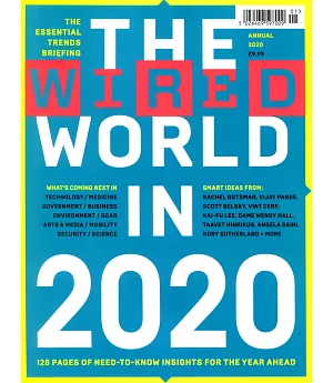 WIRED spcl THE WORLD IN 2020