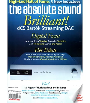 the abso!ute sound 12月號/2019