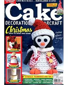Cake Decoration & Sugarcraft 第255期 12月號/2019