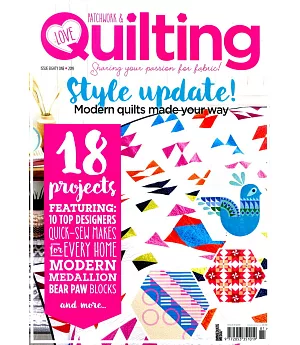 LOVE Patchwork & Quilting 第81期/2019