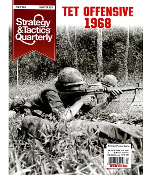 Strategy & Tactics Quarterly 第8期 冬季號/2019