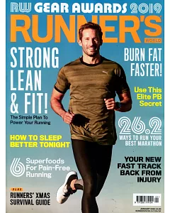 RUNNER’S WORLD 英國版 1月號/2020