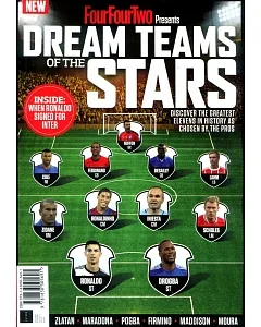 Four Four Two DREAM TEAMS OF THE STARS 第2版