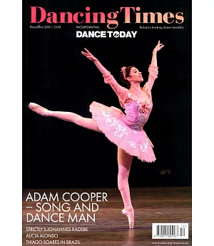 Dancing Times 12月號/2019