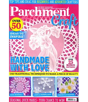 parchment Craft 1-2月號/2020