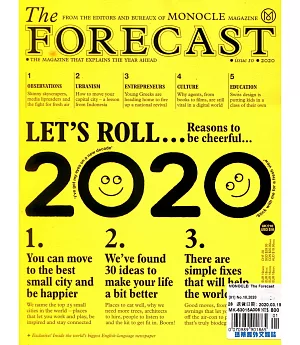 MONOCLE:The Forecast 第10期/2020