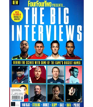 Four Four Two THE BIG INTERVIEWS Vol.2
