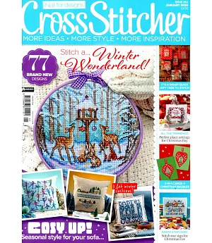 Cross Stitcher 英國版 第352期 1月號/2020