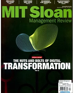 MIT Sloan Management Review 冬季號/2020