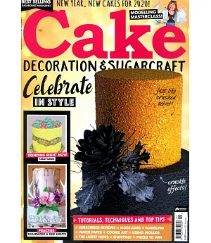 Cake Decoration & Sugarcraft 第256期 1月號/2020