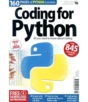 BDM’s i-Tech Special Coding for Python Vol.41