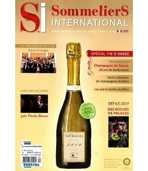 SOMMELIERS INTERNATIONAL 第166期 冬季號/2019