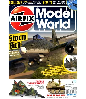 AIRFIX Model World 第111期 2月號/2020