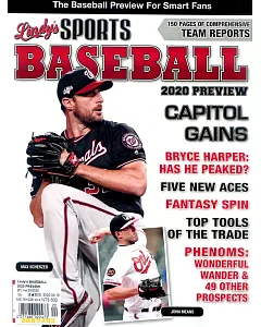 Lindy’s Sports Baseball 2020 PREVIEW Vol.20/2020