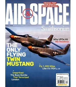AIR & SPACE Smithsonian 3月號/2020