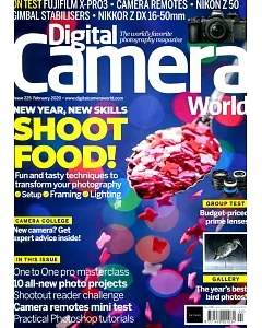 Digital Camera World 第225期 2月號/2020