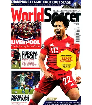 World Soccer 2月號/2020