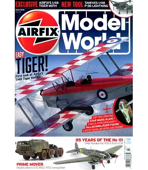 AIRFIX Model World 第112期 3月號/2020
