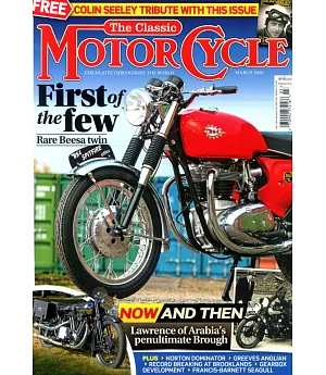 The Classic MOTORCYCLE 3月號/2020