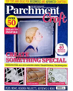 parchment Craft 3-4月號/2020