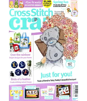 Cross stitch crazy 第266期 4月號/2020