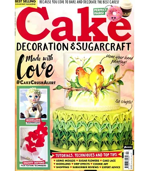Cake Decoration & Sugarcraft 第257期 2月號/2020