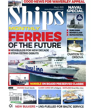 Ships MONTHLY 3月號/2020