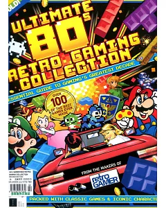 retro GAMER 80S RETRO GAMING COLLECTION 第2版