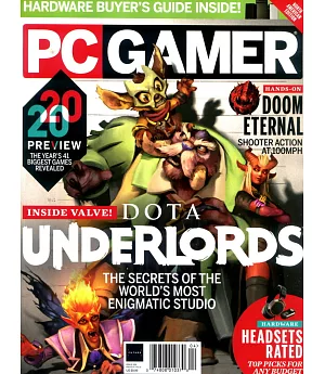 PC GAMER 美國版 第329期 4月號/2020