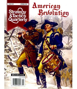 Strategy & Tactics Quarterly 第9期 春季號/2020