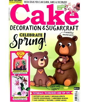 Cake Decoration & Sugarcraft 第258期 3月號/2020