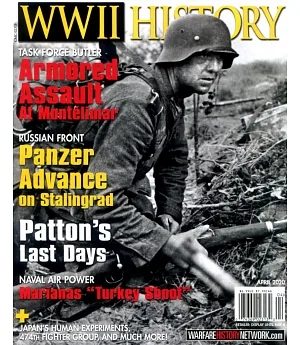 WWII HISTORY 4月號/2020