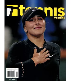 tennis magazine (US) 3-4月號/2020
