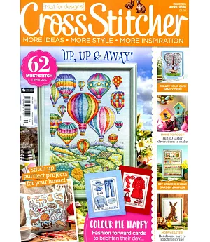 Cross Stitcher 英國版 第355期 4月號/2020