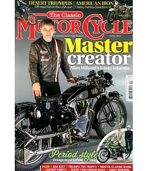 The Classic MOTORCYCLE 4月號/2020